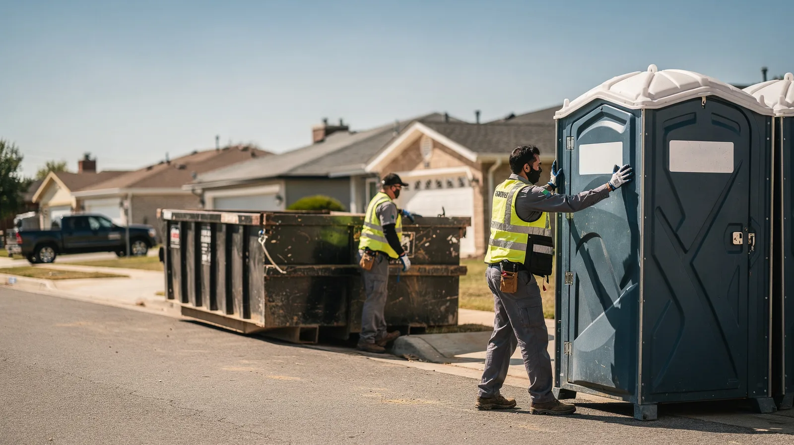 Porta Potty Rental in Greenwood, MS near me